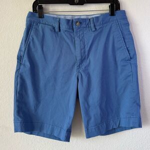 Polo Ralph Lauren Men’s Chino Shorts Sz 32 Classic Fit Light Blue Stretch Golf